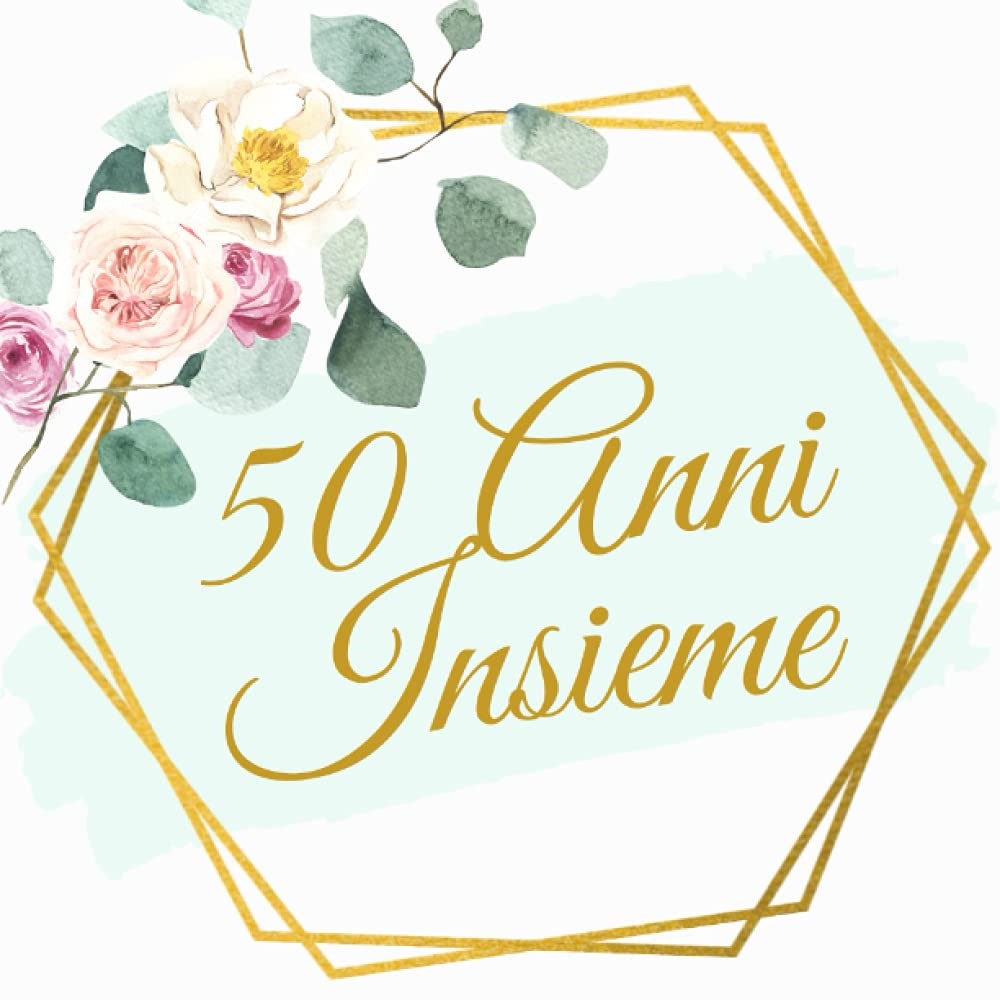 NOZZE D`ORO<br>50 Anniversario di matrimonio