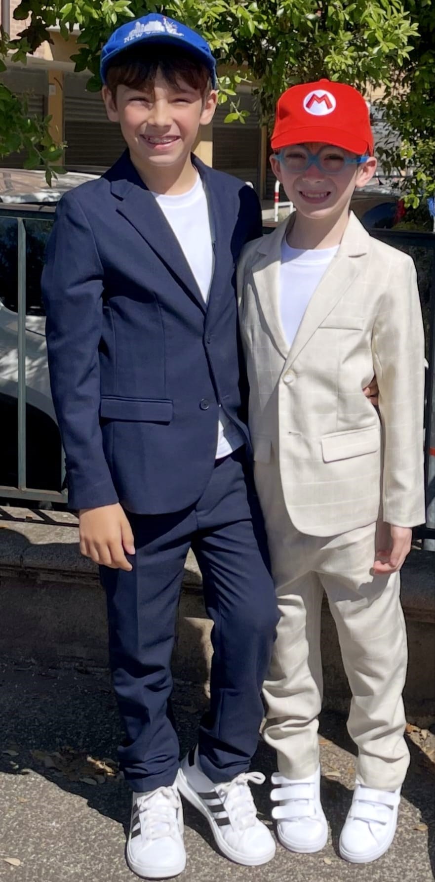 COMUNIONE<br>Prima comunione Francesco & Lorenzo!