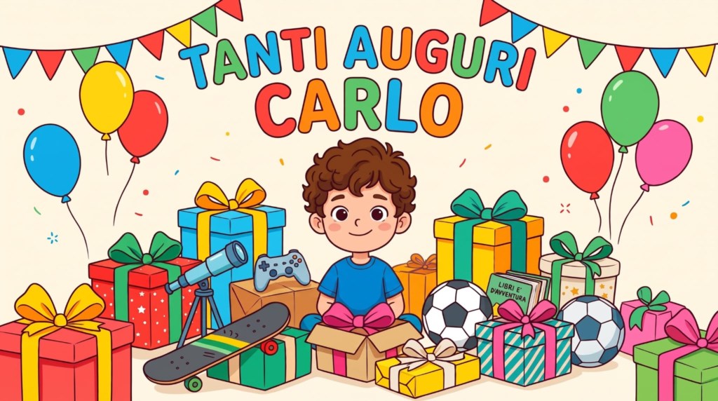 EVENTO<br>AUGURI CARLO !